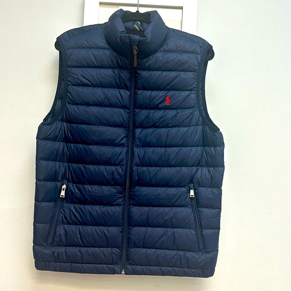 Ralph Lauren Other - Ralph Lauren Navy Blue Puffer Vest